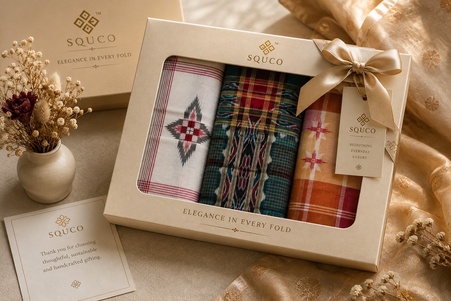 Handloom Hanky Gifts